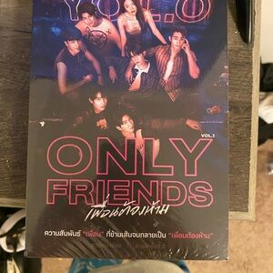 Gmmtv Only Friends Novel Vol. 1&2